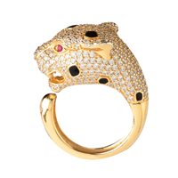 Anello Rebecca Donna Urban Jungle in Bronzo Zircone BUJABB02 - BUJABB02